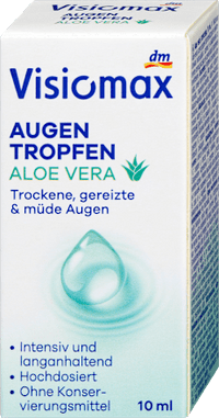 Augentropfen Aloe Vera, ohne Konservierungsmittel, 10 ml