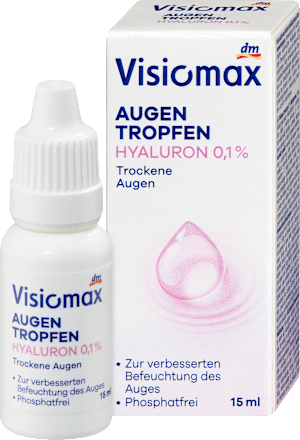 Augentropfen mit 0,1% Hyaluron, 15 ml