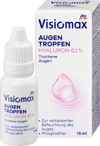 Augentropfen mit 0,1% Hyaluron, 15 ml