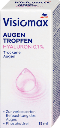 Augentropfen mit 0,1% Hyaluron, 15 ml