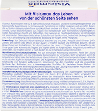 Augentropfen mit 0,2% Hyaluron, ohne Konservierungsmittel (15x0,4 ml), 6 ml