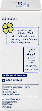 Augentropfen mit 0,3% Hyaluron, ohne Konservierungsmittel, 10 ml VISIOMAX