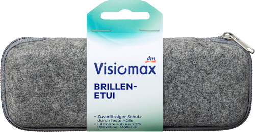 Brillenetui aus Filz mit Reißverschluss, 1 St