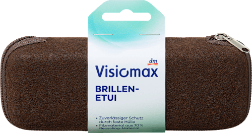 Brillenetui aus Filz mit Reißverschluss, 1 St