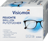 Brillenputztücher feucht, 52 St
