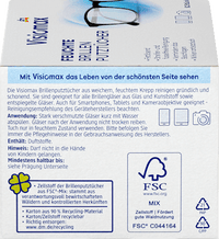 Brillenputztücher feucht, 52 St