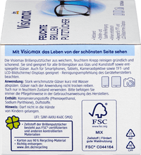 Visiomax Brillenputztücher feucht, 52 St