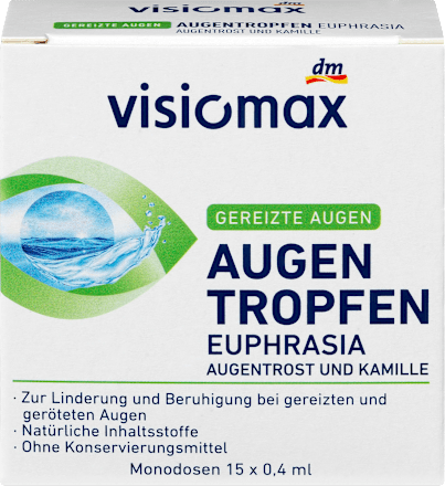 Euphrasia Augentropfen, 6 ml VISIOMAX