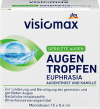 Euphrasia Augentropfen, 6 ml VISIOMAX