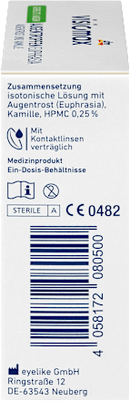 Euphrasia Augentropfen, 6 ml VISIOMAX