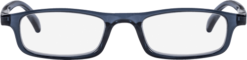 Fertig-Lesebrille blau/transparent +3,00, 1 St VISIOMAX