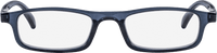 Fertig-Lesebrille blau/transparent +3,00, 1 St VISIOMAX