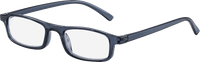 Fertig-Lesebrille blau/transparent +3,00, 1 St VISIOMAX