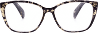 Fertig-Lesebrille Cateye demi bunt +2,00, 1 St