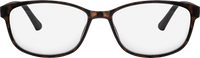 Fertig-Lesebrille demi braun +1,00, 1 St