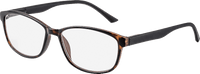 Fertig-Lesebrille demi braun +1,00, 1 St