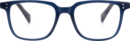Fertig-Lesebrille demi/dunkelblau +2,00, 1 St