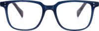 Fertig-Lesebrille demi/dunkelblau +2,00, 1 St