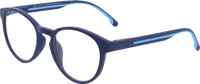 Fertig-Lesebrille dunkelblau +1,50, 1 St