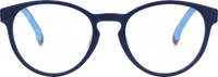Fertig-Lesebrille dunkelblau +3,00, 1 St