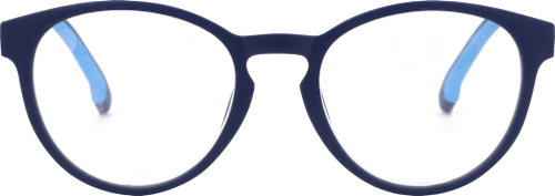 Fertig-Lesebrille dunkelblau +3,50, 1 St