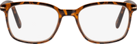 Fertig-Lesebrille glänzend/transparent demi braun +1,00, 1 St