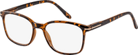 Fertig-Lesebrille glänzend/transparent demi braun +1,50, 1 St