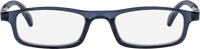 Fertig-Lesebrille grau/blau +2,50, 1 St