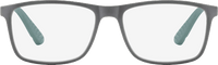 Fertig-Lesebrille grau/türkis +3,00, 1 St