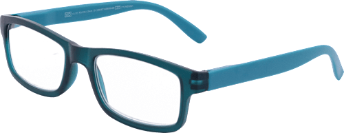 Fertig-Lesebrille grün/petrol +3,00, 1 St