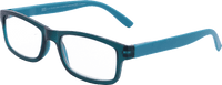 Fertig-Lesebrille grün/petrol +3,00, 1 St