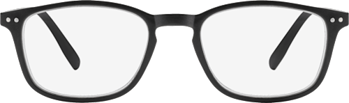 Fertig-Lesebrille matt schwarz +3,00, 1 St
