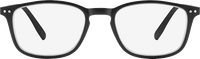 Fertig-Lesebrille matt schwarz +3,00, 1 St