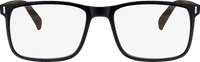 Fertig-Lesebrille mattschwarz/braun +3,00, 1 St