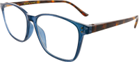 Fertig-Lesebrille mehrfarbig +2,00, 1 St VISIOMAX