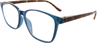 Fertig-Lesebrille mehrfarbig +3,50, 1 St VISIOMAX