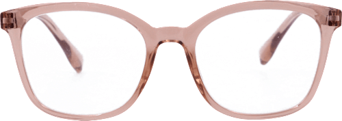 Fertig-Lesebrille nude/transparent +3,00, 1 St