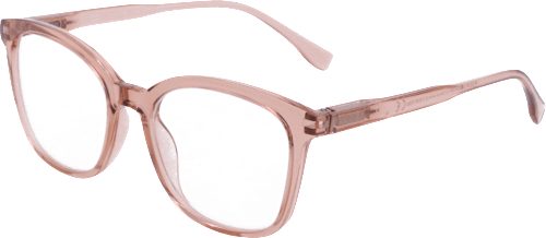 Fertig-Lesebrille nude/transparent +3,00, 1 St