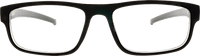 Fertig-Lesebrille schwarz/grau +1,50, 1 St VISIOMAX