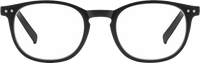 Fertig-Lesebrille schwarz/grau +2,00, 1 St