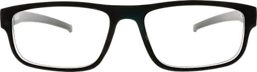 Fertig-Lesebrille schwarz/grau +3,00, 1 St VISIOMAX