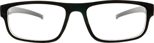 Fertig-Lesebrille schwarz/grau +3,50, 1 St VISIOMAX