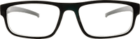 Fertig-Lesebrille schwarz/grau +3,50, 1 St VISIOMAX