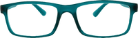 Fertig-Lesebrille türkis +2,50, 1 St VISIOMAX