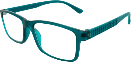 Fertig-Lesebrille türkis +2,50, 1 St VISIOMAX