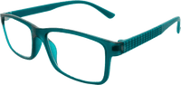 Fertig-Lesebrille türkis +3,00, 1 St VISIOMAX