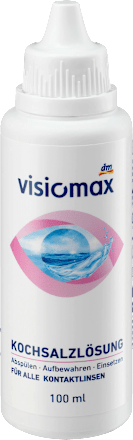 Kochsalzlösung, 100 ml VISIOMAX