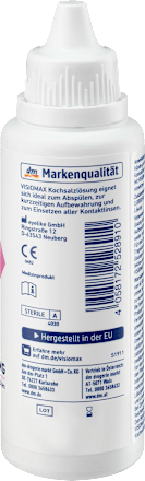 Kochsalzlösung, 100 ml VISIOMAX