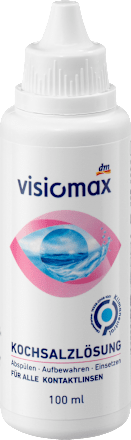 Kochsalzlösung, 100 ml VISIOMAX