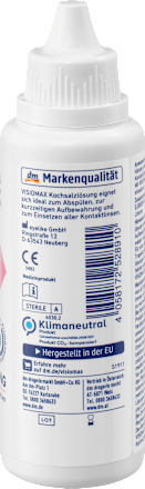 Kochsalzlösung, 100 ml VISIOMAX